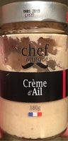 Crème d'ail