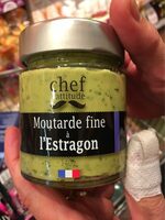 Moutarde fine à l'estragon
