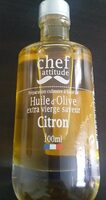 Huile d'olive extra vierge saveur citron