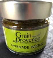 Tapenade basilic
