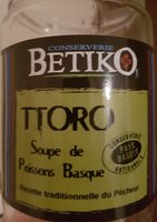 Soupe de poissons basque