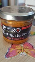 Rillettes de poissons aux piquillos