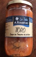 Ttoro soupe de poisson du pecheur