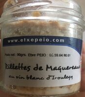 Rillettes de maquereaux