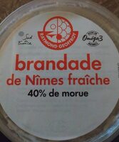 Brandade de Nîmes fraîche