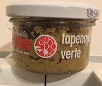 Tapenade verte