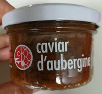 Caviar d'aubergine