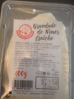 Brandade de nimes fraiche