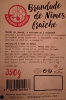 Brandade de Nimes fraîche