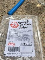 Brandade fraiche