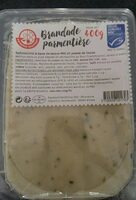 Brandade parmentiere