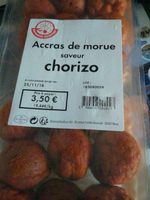 Accras de morue