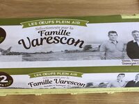 Oeufs plein air Sélectionnés par la famille