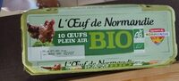 10 oeufs plein air bio