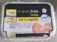 Oeufs frais