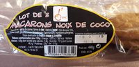 Macarons noix de coco