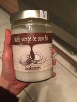 Huile vierge de coco bio