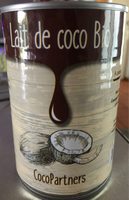 Lait de coco bio