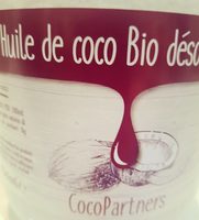 Huile de coco désodorisée