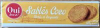 Sablés Coco