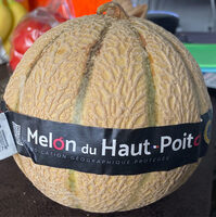 Melon Charentais jaune