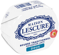 Le Beurre AOP 82% Doux