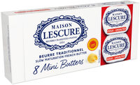 Beurre traditionnel maturation lente