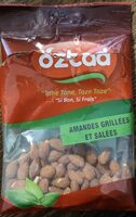 Amandes grillées et salées