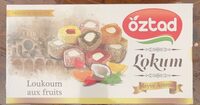 Loukoum aux fruits