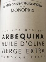 Huile d'olive Arbequina