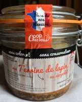 Ma Terrine de lapin au Serpolet
