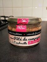 Mon pâté de campagne à l'andouille