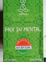 Infusion paix du mental