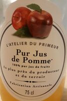 Pur jus de pomme
