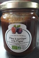 Pâte à tartiner à la figue