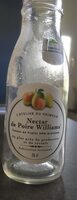 Nectar de poire william