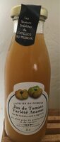Jus de Tomate Variété Ananas