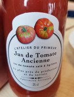 Jus de tomate ancienne