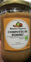 Compotée de pomme