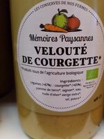 Velouté de courgette