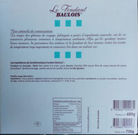Le fondant baulois