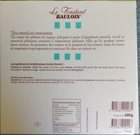 Le fondant baulois