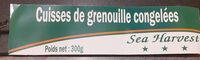 Cuisse de grenouille congelées