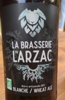 Bière artisanale blanche