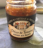 Délice de tomates séchées au basilic