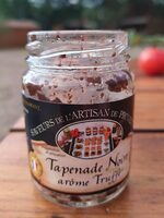 Tapenade noire arome truffe