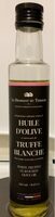 Huile d’olive truffe blanche
