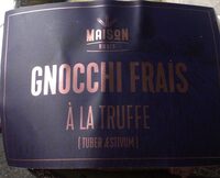 Gnocchi frais a la truffe