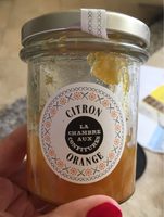 Confiture citron orange
