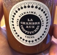 Confiture Coing